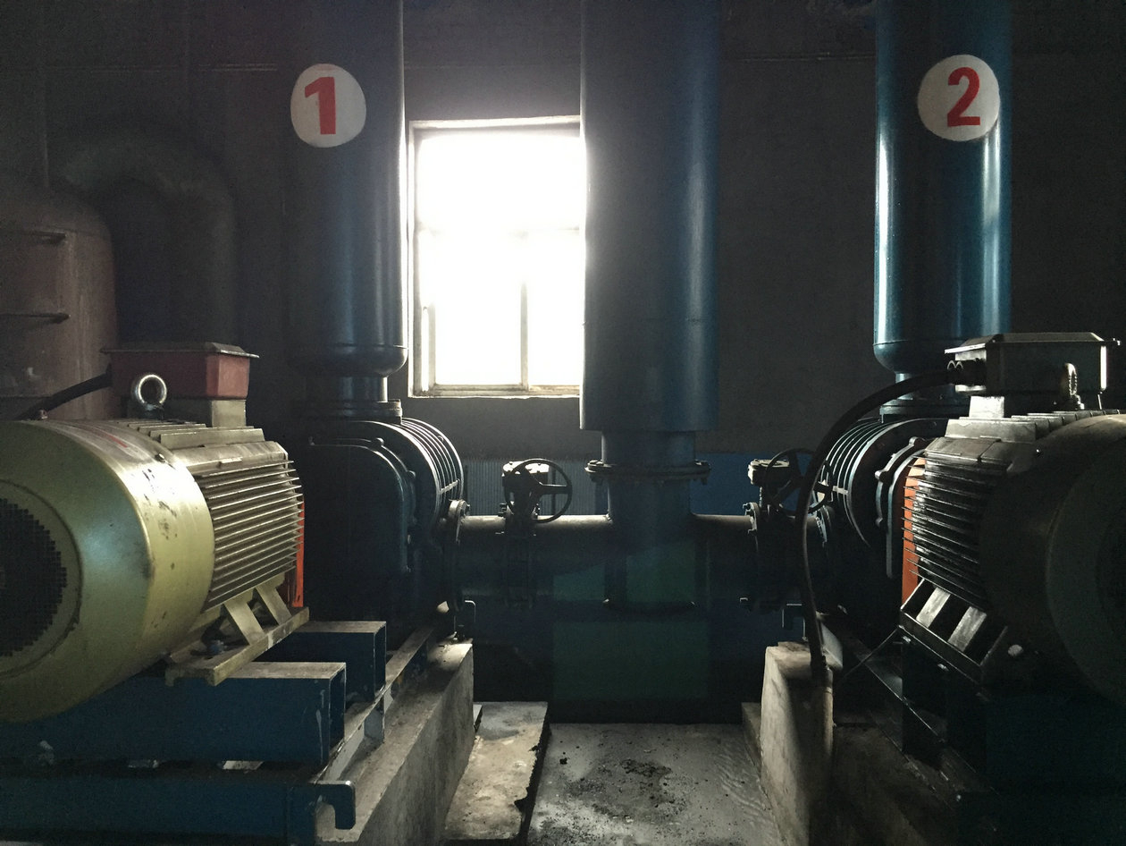 山西洗煤廠粉煤灰輸送現(xiàn)場(chǎng)使用