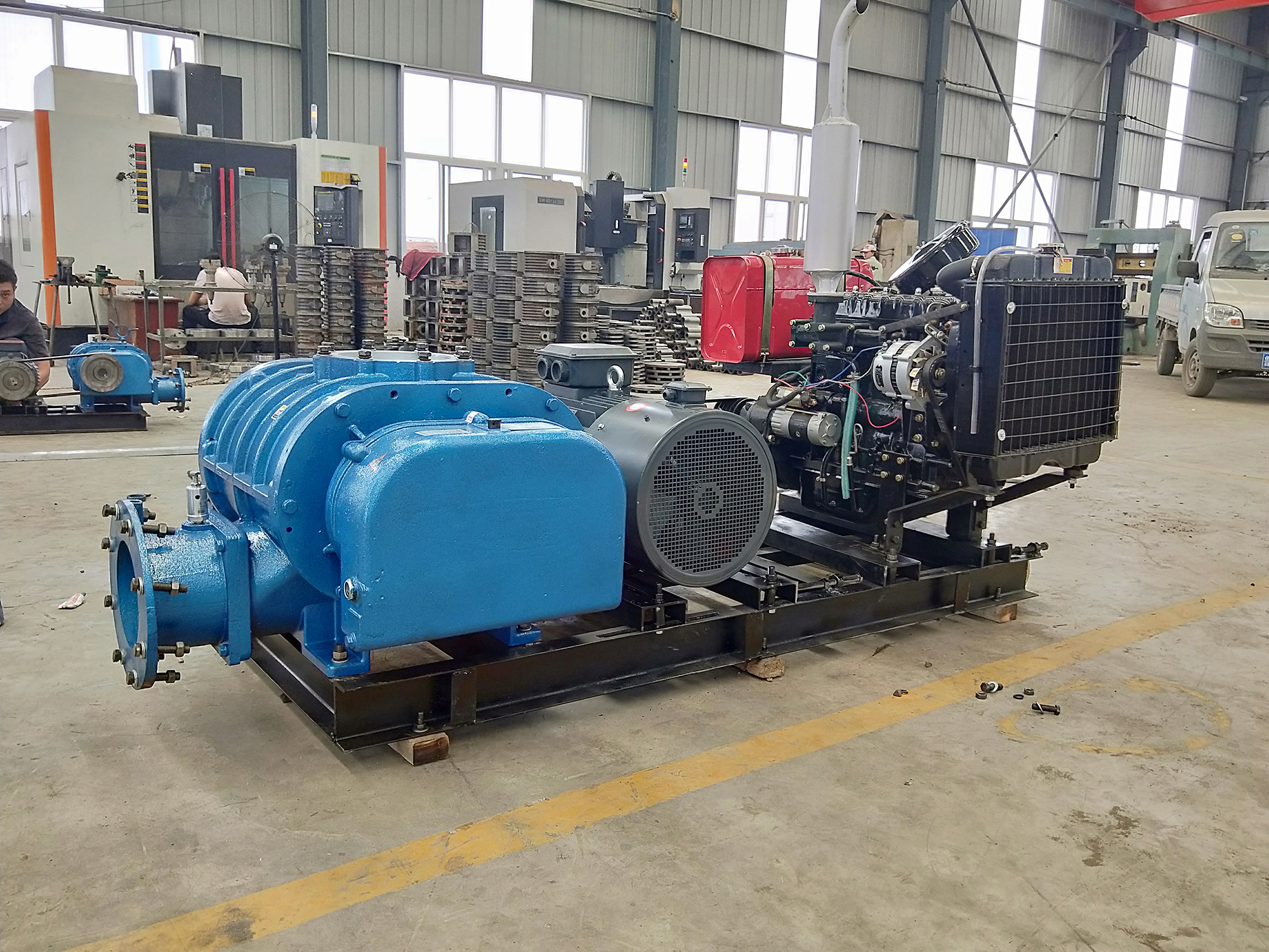 What are the pressure losses in pneumatic conveying systems?