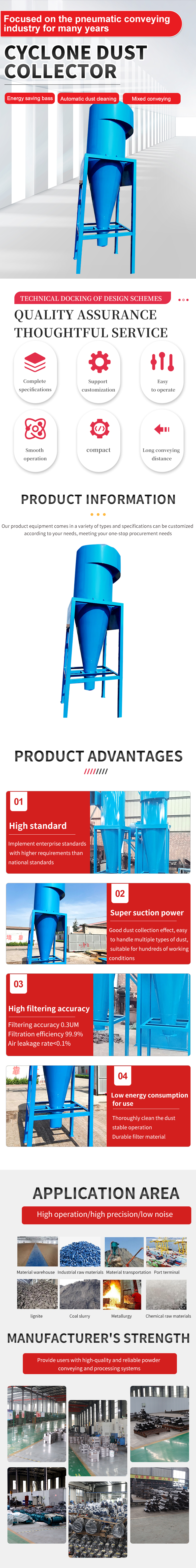 旋風(fēng)除塵器