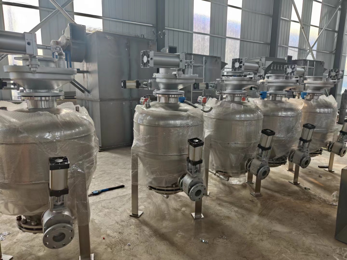 氣力輸送—讓物料 “飛” 起來(lái)的黑科技